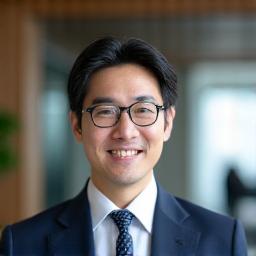 代表取締役社長 田中 太郎のポートレート