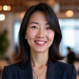 最高マーケティング責任者 山田 華子のポートレート